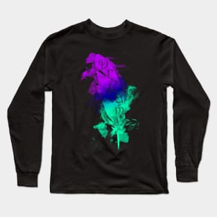 Dream (Purple & Mint) Long Sleeve T-Shirt